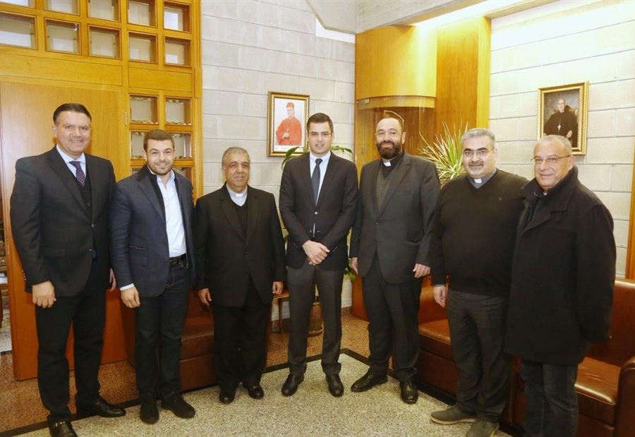 طوني فرنجيه هنأ اللويزة لنيلها الاعتماد المؤسسي