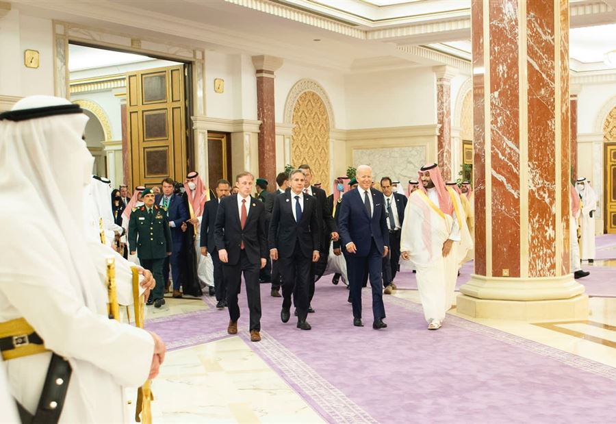 العلاقات السعودية الاسرائيلية... إعلان هام لبايدن من جدة! 