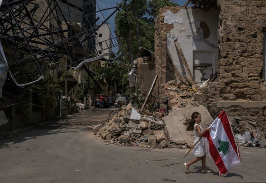 "هذه هي الخطوة الأولى لمساعدة لبنان..."