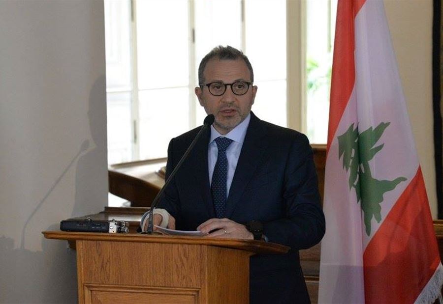 باسيل يتقدم بدعوى ضد "ايلاف"