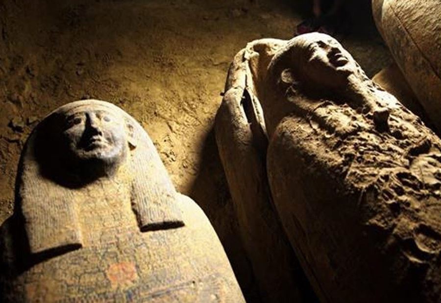 كشف أثري جديد في مصر