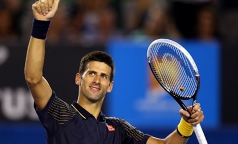 جوكوفيتش يتفوق على ميسي !  جوكوفيتش يتفوق على ميسي !