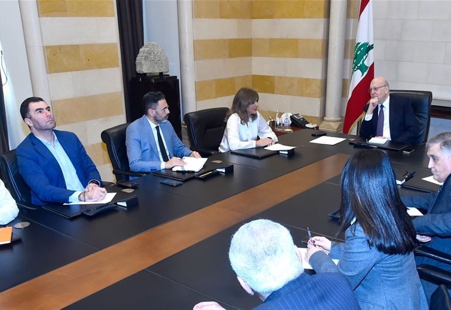 ميقاتي "يُطَمئن": لبنان سيخرج من أزمته الحاليّة