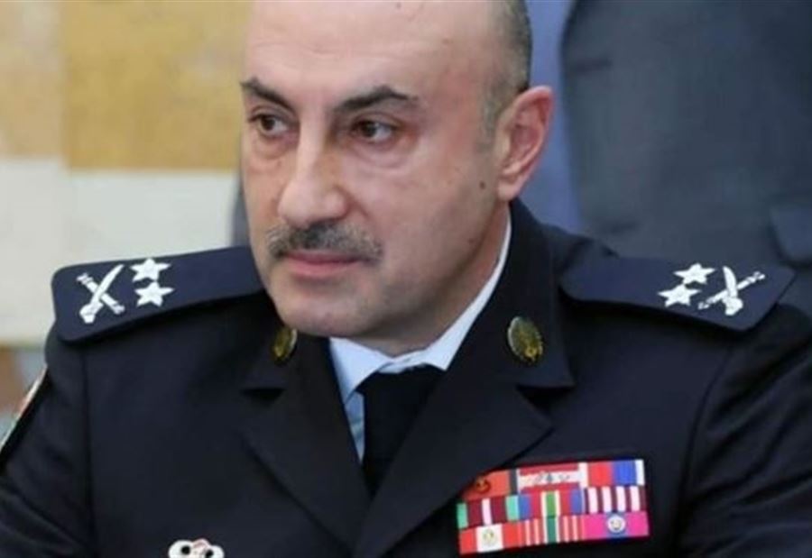 اللواء صليبا: العاصفة التي ضربت لبنان شارفت على نهاياتها