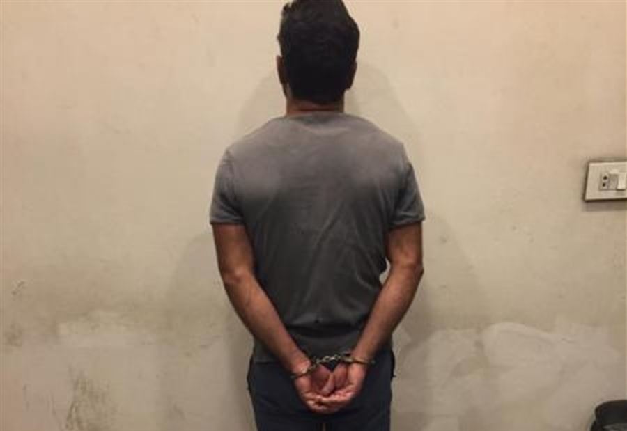 بالصورة: توقيف سارق العمال السوريين في عاليه 