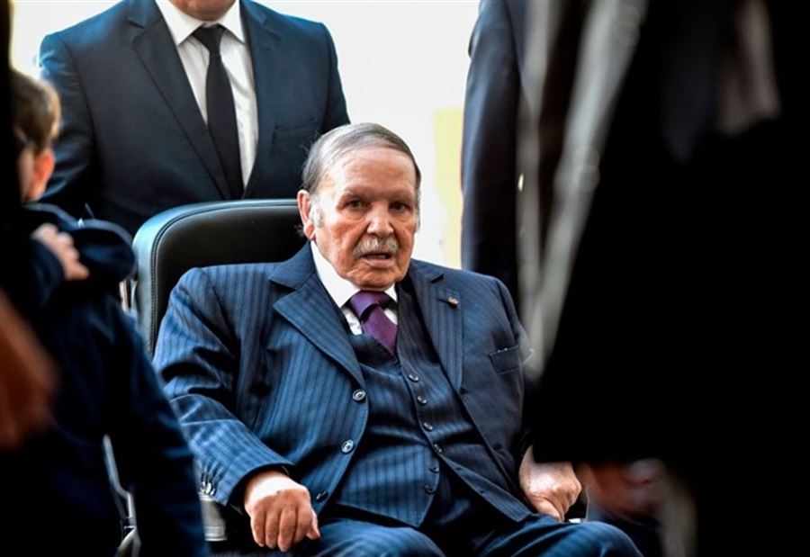 الحزب الحاكم يرشح بوتفليقة لولاية خامسة