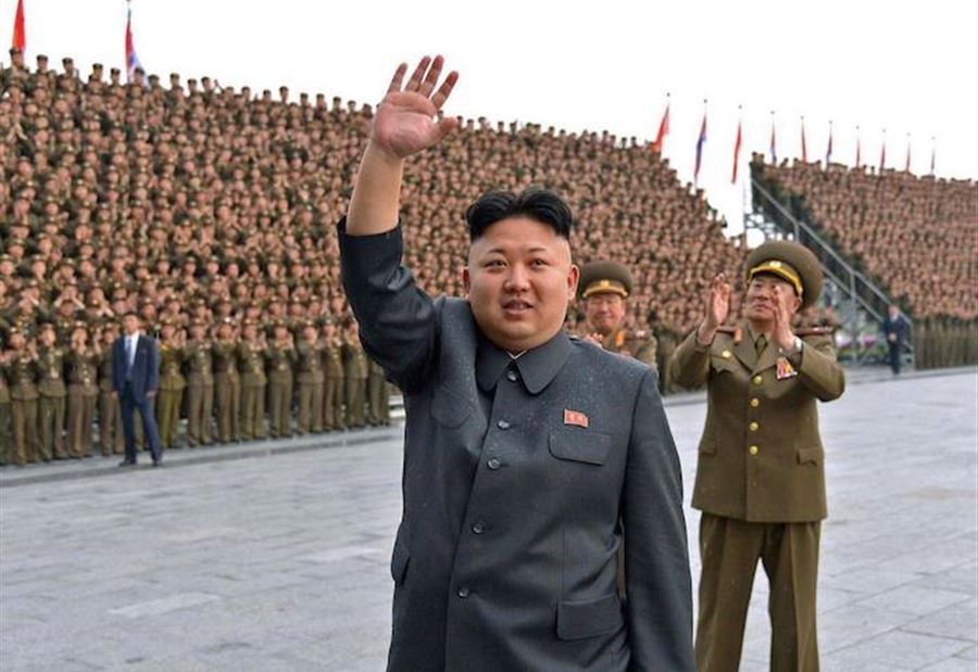 مقطع للزعيم كيم جونغ أون على غرار أفلام "هوليوود"