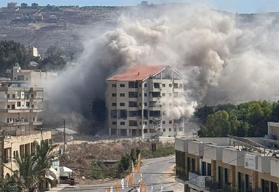 اللبنانيون يدفعون الثمن... 19 شهيدًا في غارات إسرائيلية اللبنانيون يدفعون الثمن... 19 شهيدًا في غارات إسرائيلية