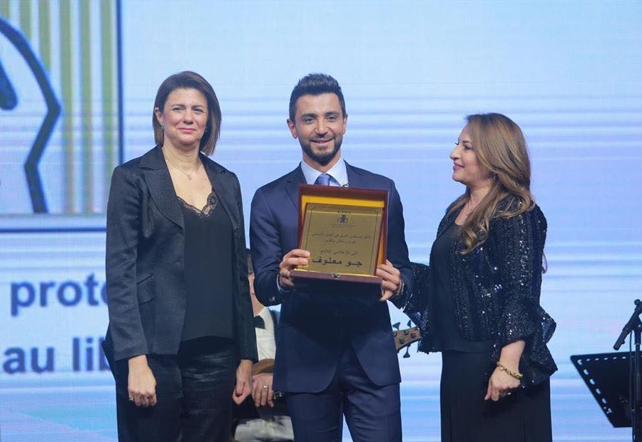 جو معلوف سفيرا لاتحاد حماية الاحداث في لبنان  جو معلوف سفيرا لاتحاد حماية الاحداث في لبنان
