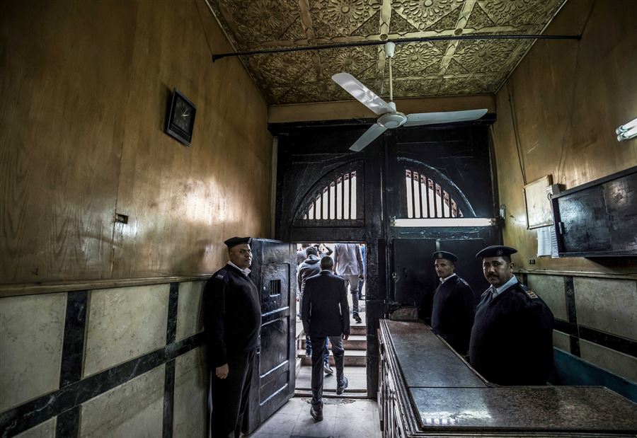 مصر تعدِمُ 49 شخصاً في 10 أيام و"هيومن رايتس" تتحرّك مصر تعدِمُ 49 شخصاً في 10 أيام و"هيومن رايتس" تتحرّك