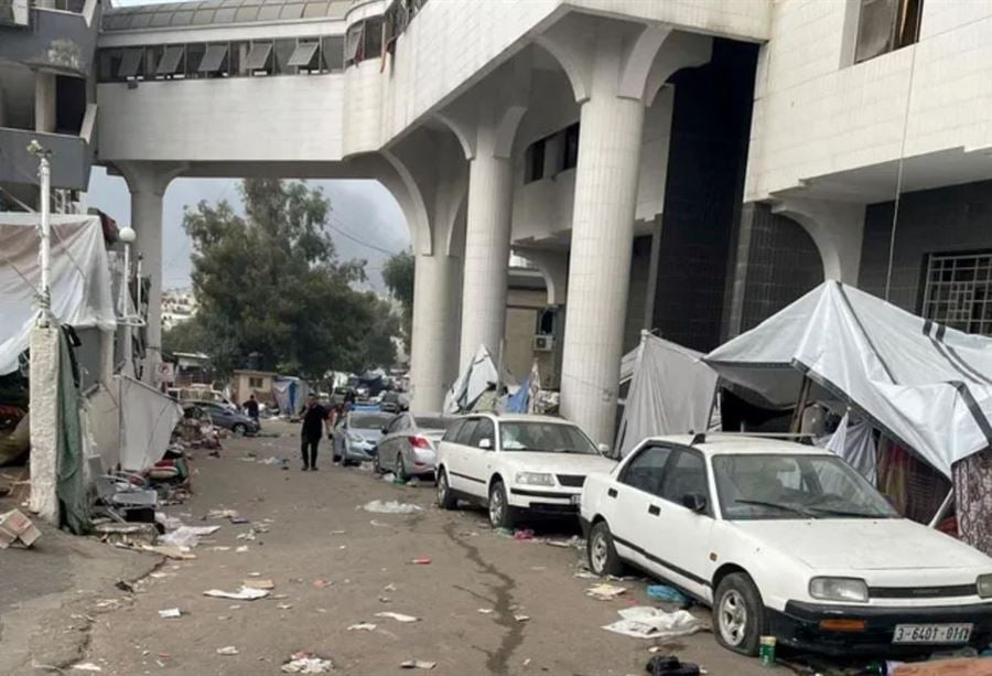 "350 شهيد و900 جريح"... اليكم نسبة الإشغال في مستشفيات غزة