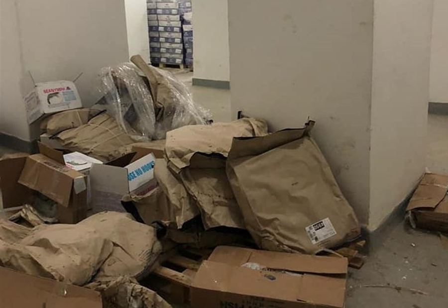 برادات تحتوي على لحوم وأجبان منتهية الصلاحية!  برادات تحتوي على لحوم وأجبان منتهية الصلاحية!