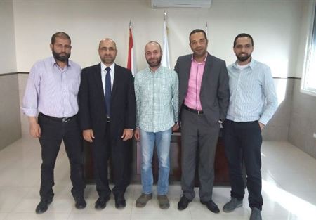 مسؤول الارتباط في شؤون اللاجئين زار الجوزو