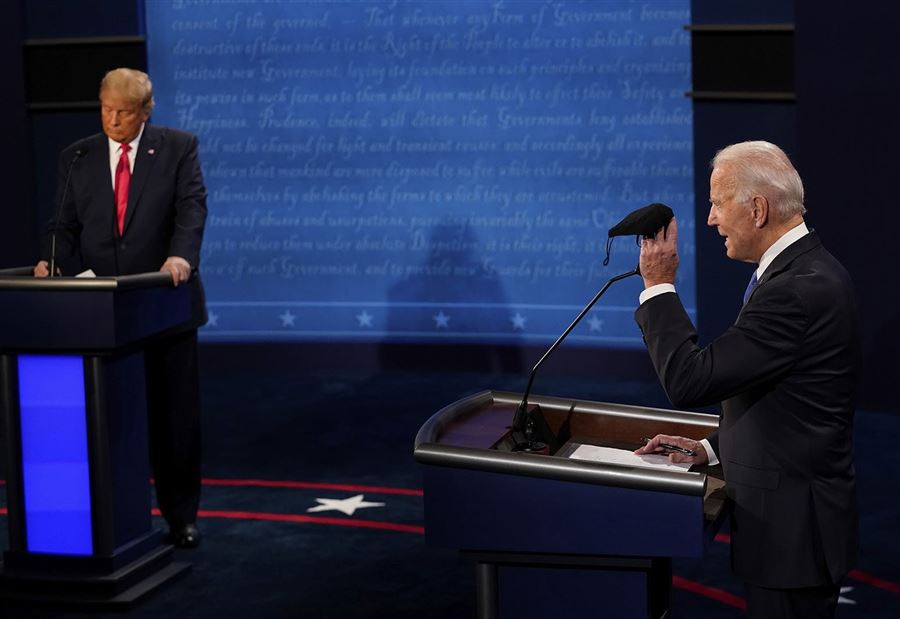 "ضوءٌ أخضرٌ" من ترمب لانتقال السلطة إلى بايدن "ضوءٌ أخضرٌ" من ترمب لانتقال السلطة إلى بايدن