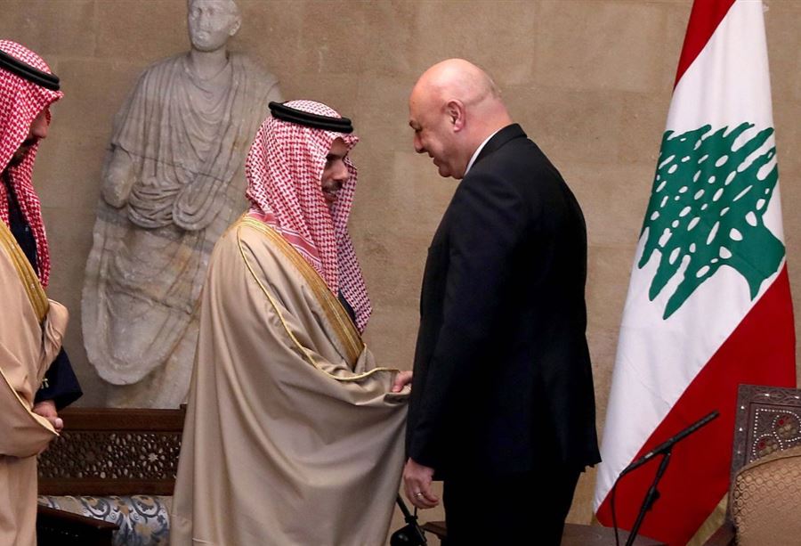 عون خلال لقائه بن فرحان: خطاب القسم كُتب ليُنَفذ!