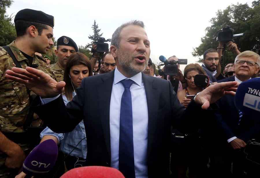 مسؤول اميركي: باسيل لن يكون الوحيد... 19 فرداً على القائمة السوداء