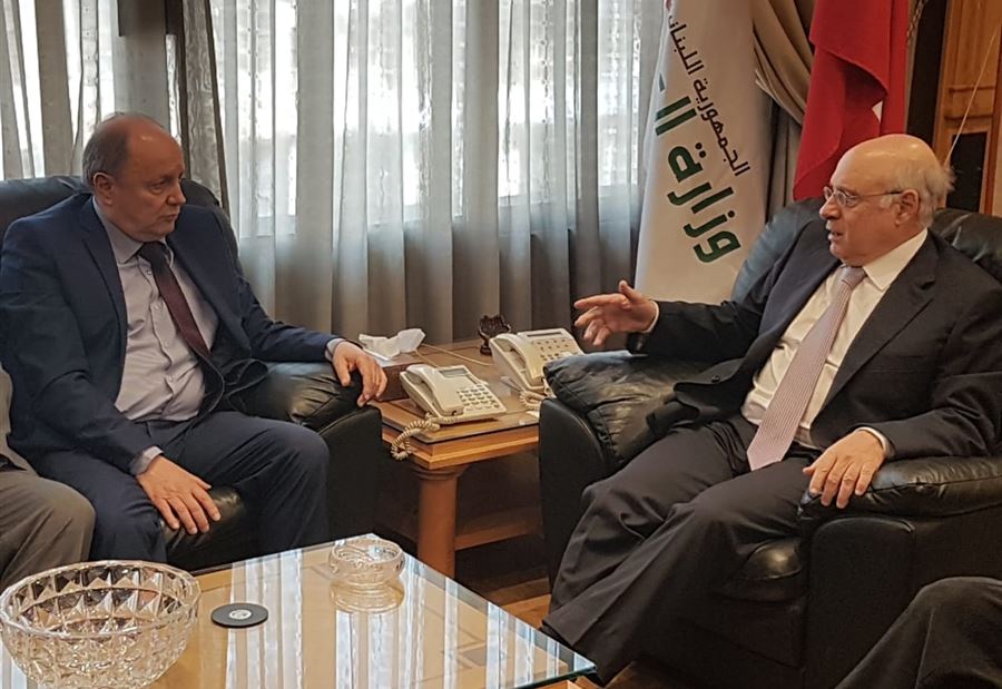 ابو سليمان للاتحاد العمالي العام: سنكون أمام ورشة عمل مشتركة