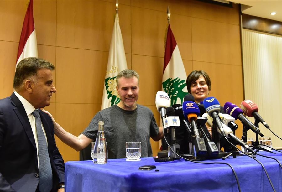 اللواء ابراهيم يعلن إطلاق سراح كندي في سوريا