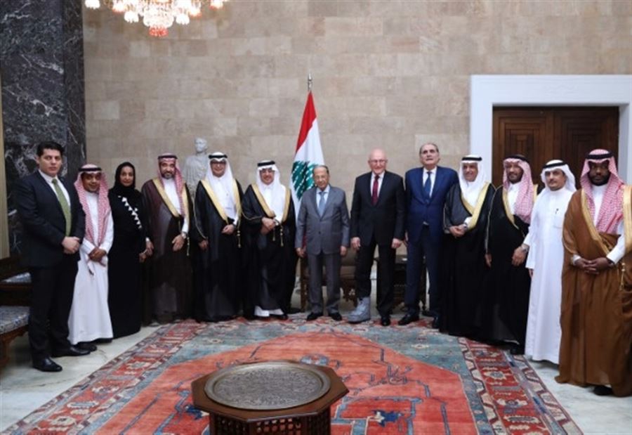 إشادة سعودية بدور عون... والسعوديون قادمون!