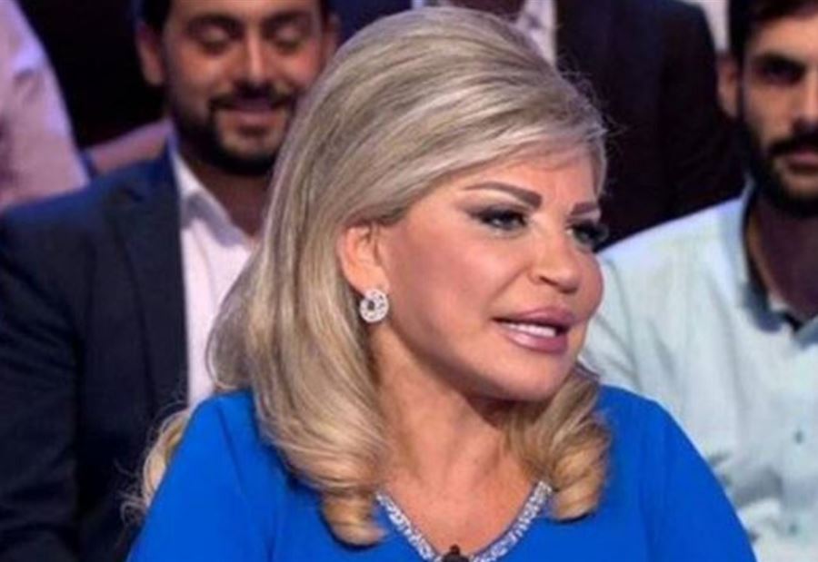 ميّ شدياق تُعلن نتيجة فحص "كورونا" الثاني!