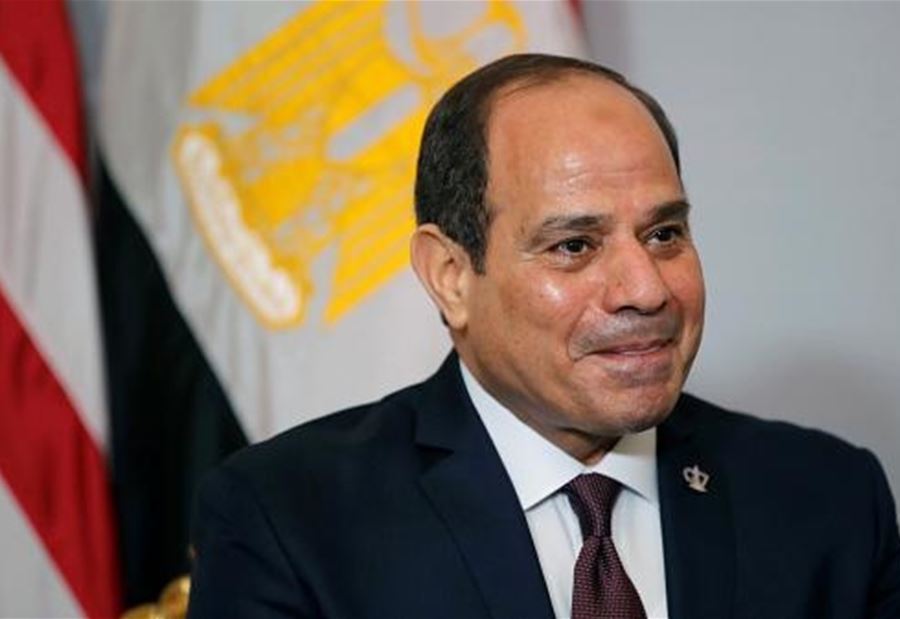 السيسي يُبرق إلى برّي السيسي يُبرق إلى برّي