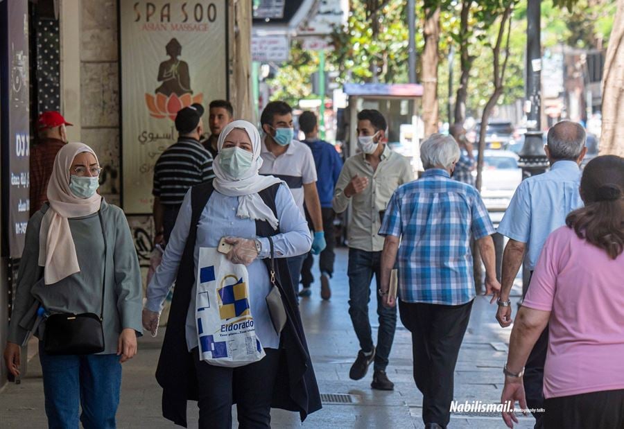 تطورات كورونا في تقرير "إدارة الكوارث" في لبنان 