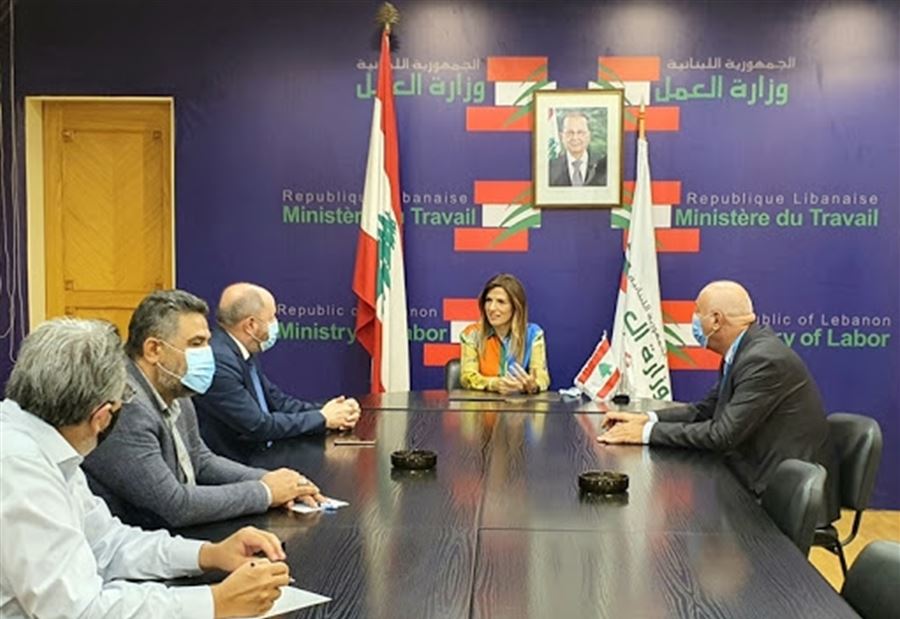 مطالبُ الإتحاد العماليّ على طاولة يمّين