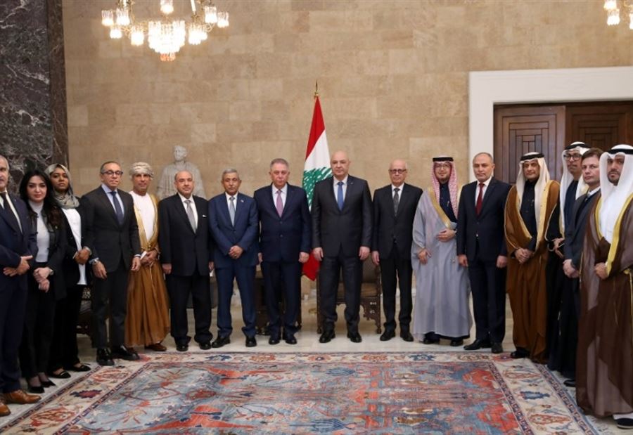 عون يؤكد: لبنان لن يكون منصة للهجوم على الدول العربية