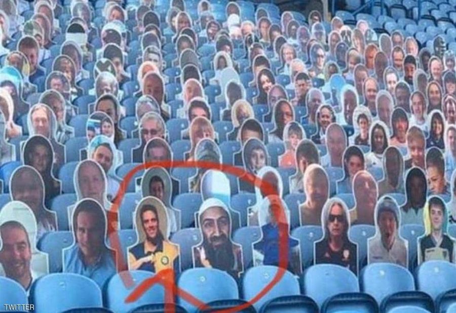 "بن لادن في المدرجات"... موجة غضب ضد ناد إنجليزي
