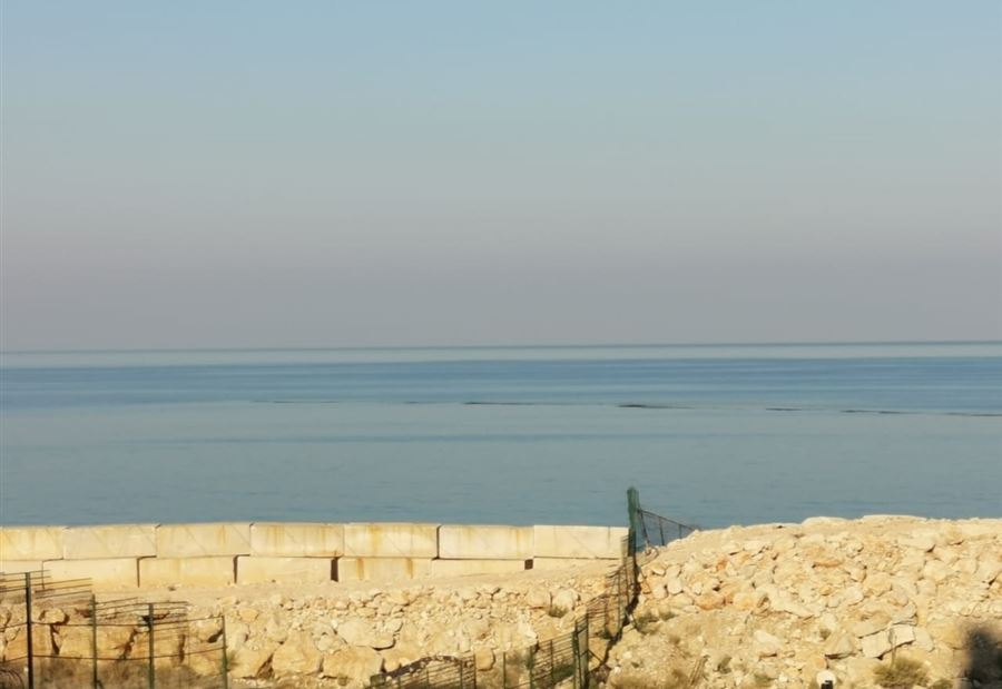 خط أسود في البحر على ساحل الجية... ما مصدره؟