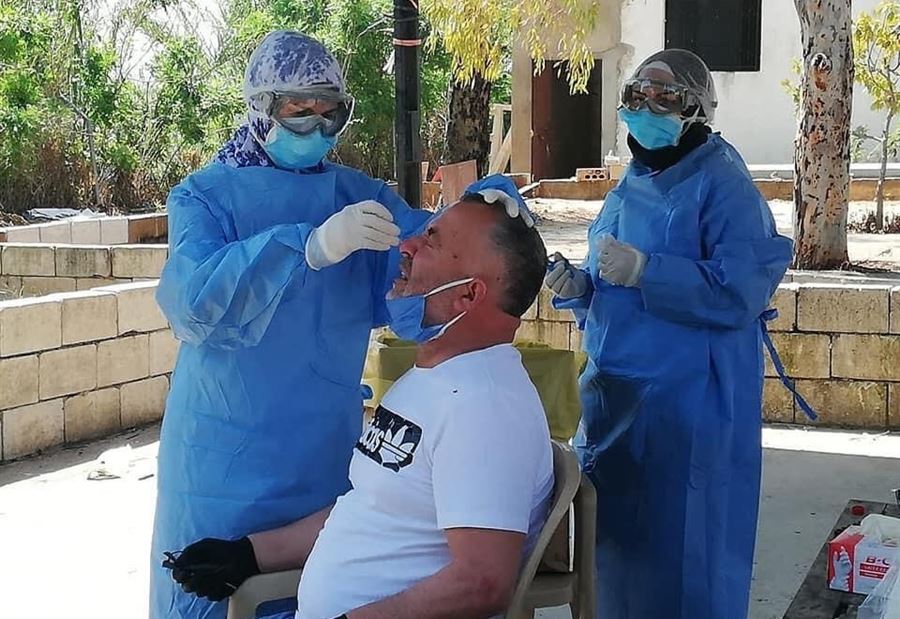 إجراء فحوصات "PCR" عشوائية في إقليم التفاح والصرفند