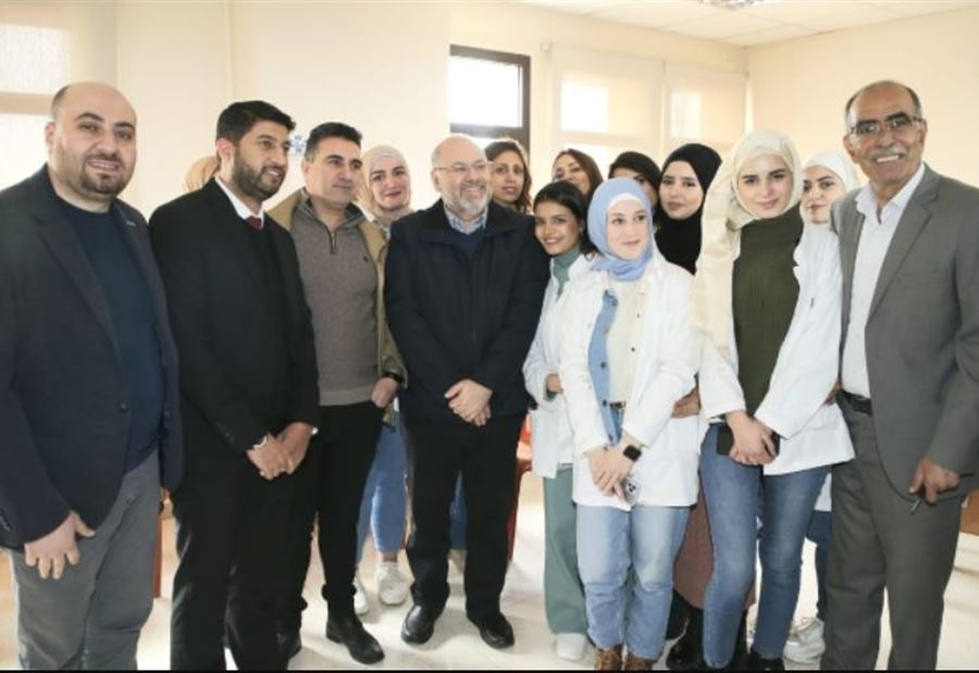 الأبيض: لبنان سيتلقى 600 ألف جرعة لقاح إضافية للكوليرا
