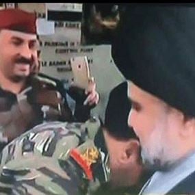 يد الصدر تطيح بقائد قوات حماية المنطقة الخضراء