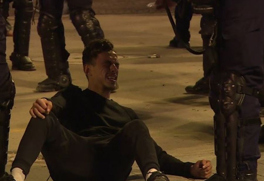 توقيف 282 مشجعاً جزائرياً في فرنسا 