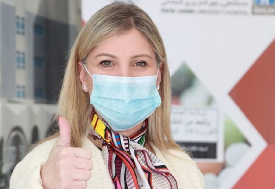الطبش قدمت الدفعة الاولى من المساعدات لمستشفى الحريري