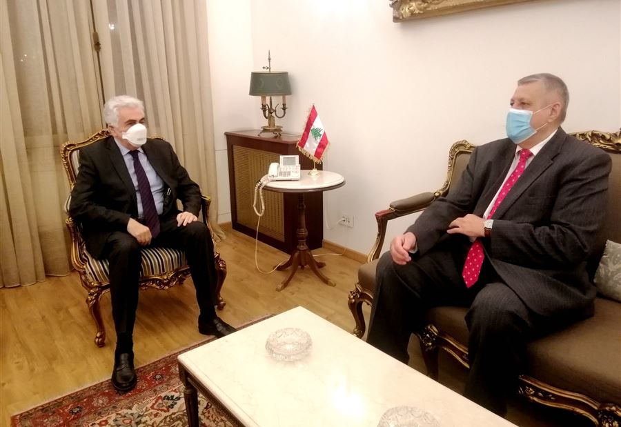 كوبيتش في "الخارجية"
