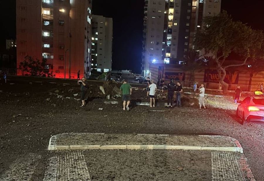 تصعيد أمني: صواريخ من لبنان تستهدف مناطق في حيفا (فيديو) تصعيد أمني: صواريخ من لبنان تستهدف مناطق في حيفا (فيديو)