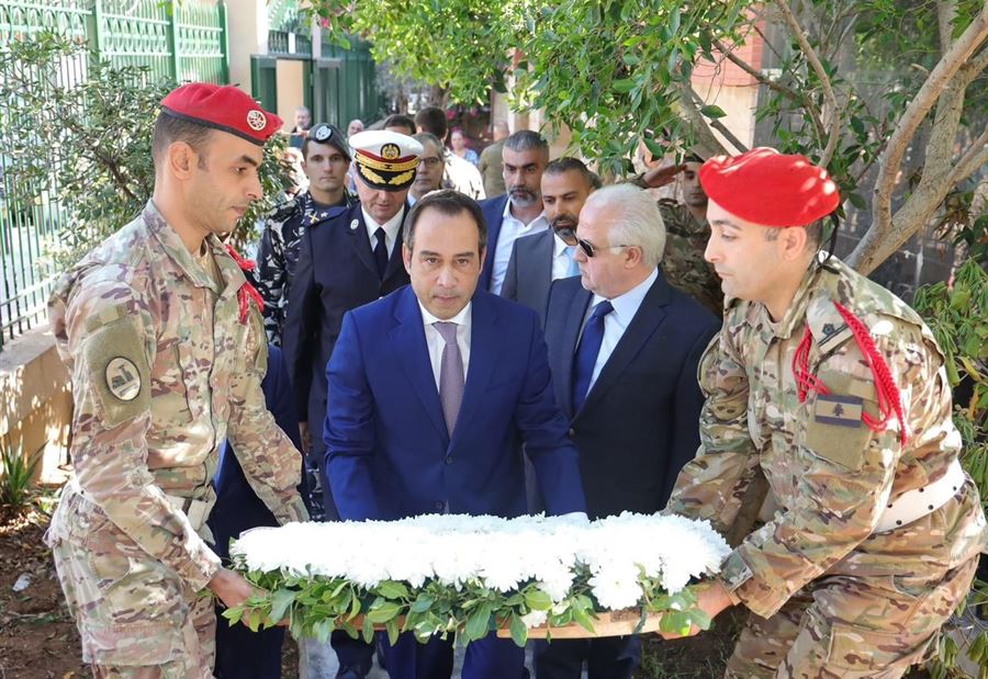 نبيل بدر ممثلاً الجمهورية اللبنانية