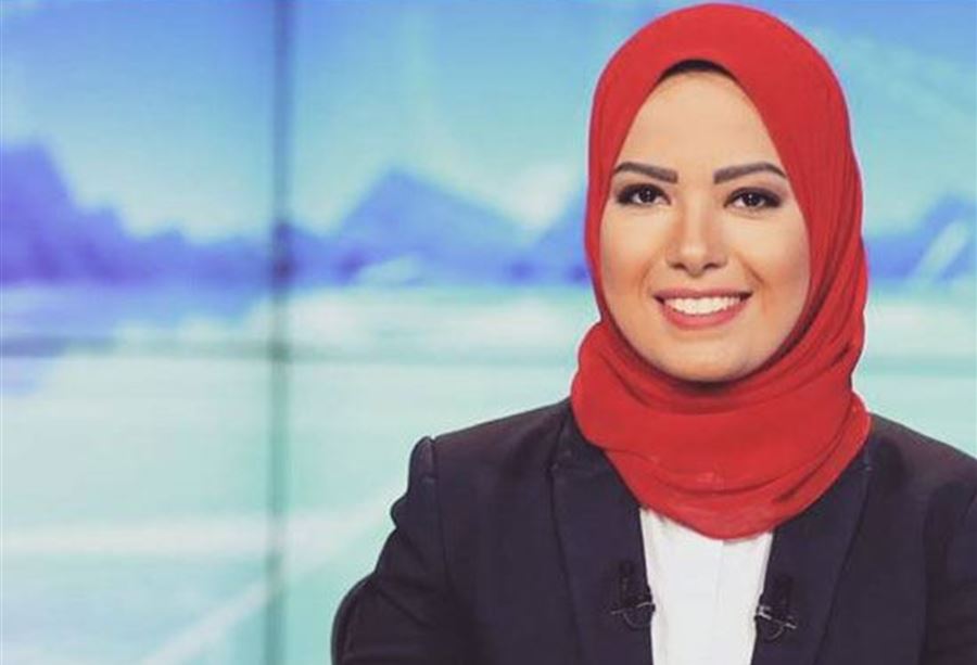 إعلامية مصرية مُصابة بكورونا 