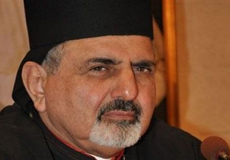 يونان مناشدا عون: لتعيين وزير من الطائفة السريانية الكاثوليكية