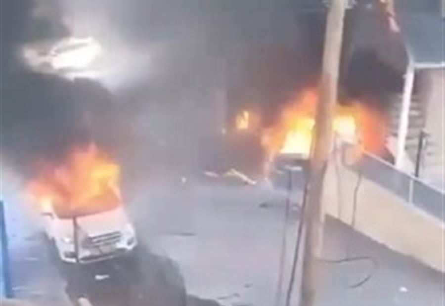 بعد الهجوم من لبنان... مشاهد أولية من مستعمرة طمرة في إسرائيل! بعد الهجوم من لبنان... مشاهد أولية من مستعمرة طمرة في إسرائيل!