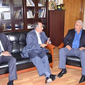 نحاس جال على فاعليات طرابلس: نعمل معا لخدمة المدينة
