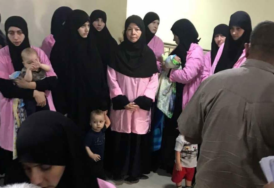 روسيا تستقبل دفعة جديدة من أبناء "الداعشيات"