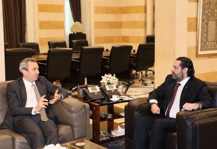 "اصلاح قطاع الكهرباء"... بين الحريري ورامبلنغ    