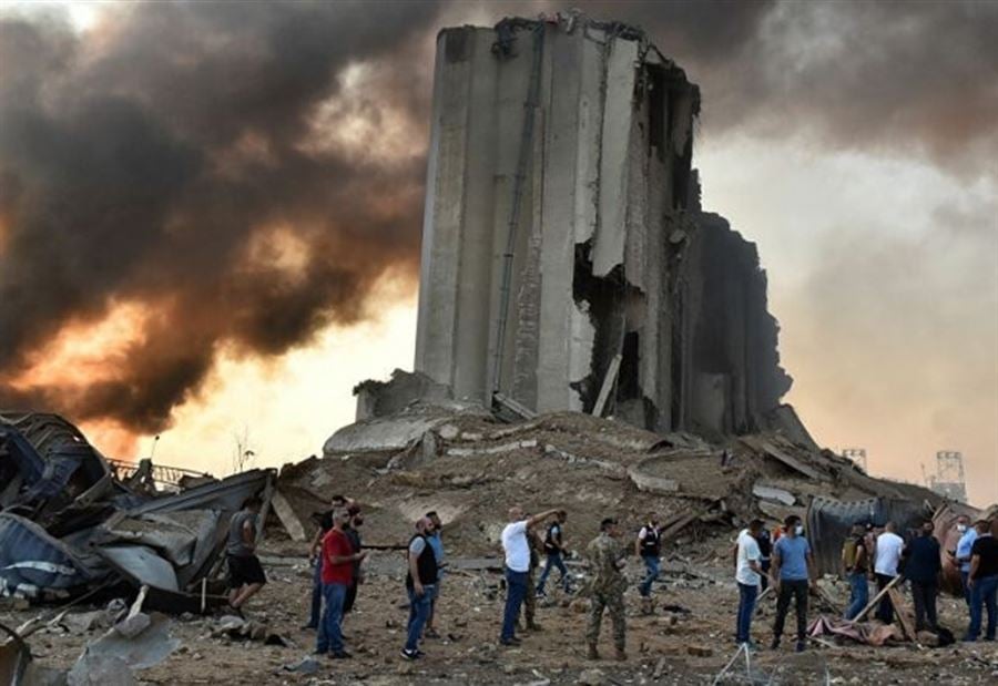 تسريب تحقيقات "انفجار المرفأ"