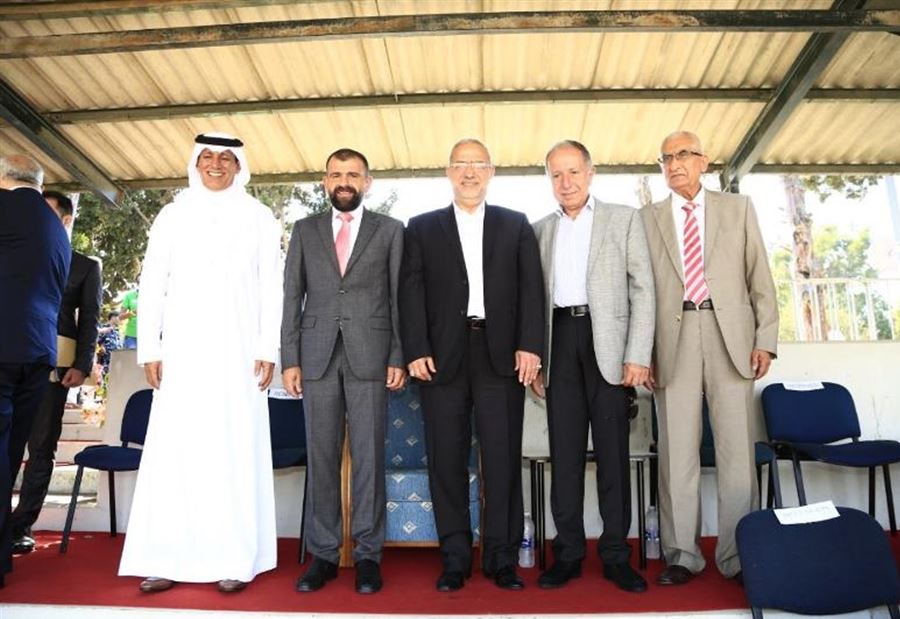 قماطي: نتمسك بالتعايش السلمي والتعاون 