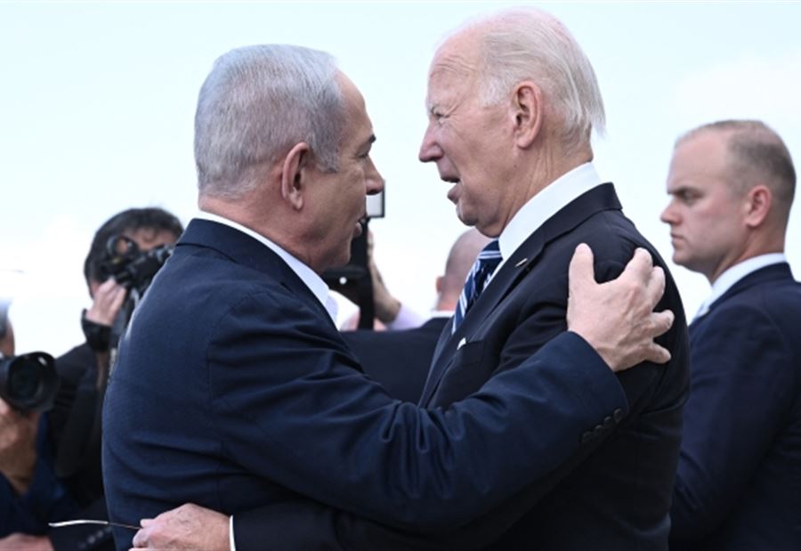 "لتجاوز الخلاف مع بايدن"... "أمنيةٌ" لـنتنياهو! "لتجاوز الخلاف مع بايدن"... "أمنيةٌ" لـنتنياهو!