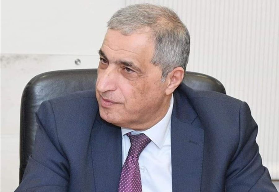 هاشم يدعو الى إطلاق الخطة الوطنية الإنقاذية 