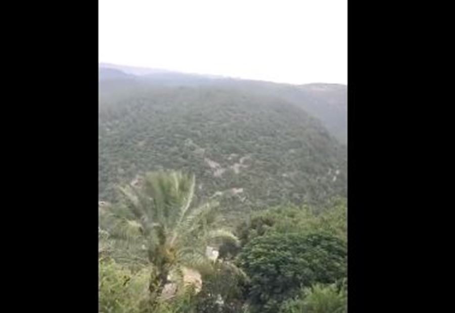 بالفيديو: "شتت بِـ آب اللهاب"