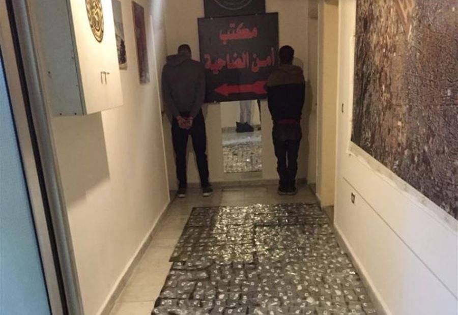 كوكايين وماريجوانا... إليكم ما ضُبط في صحراء الشويفات